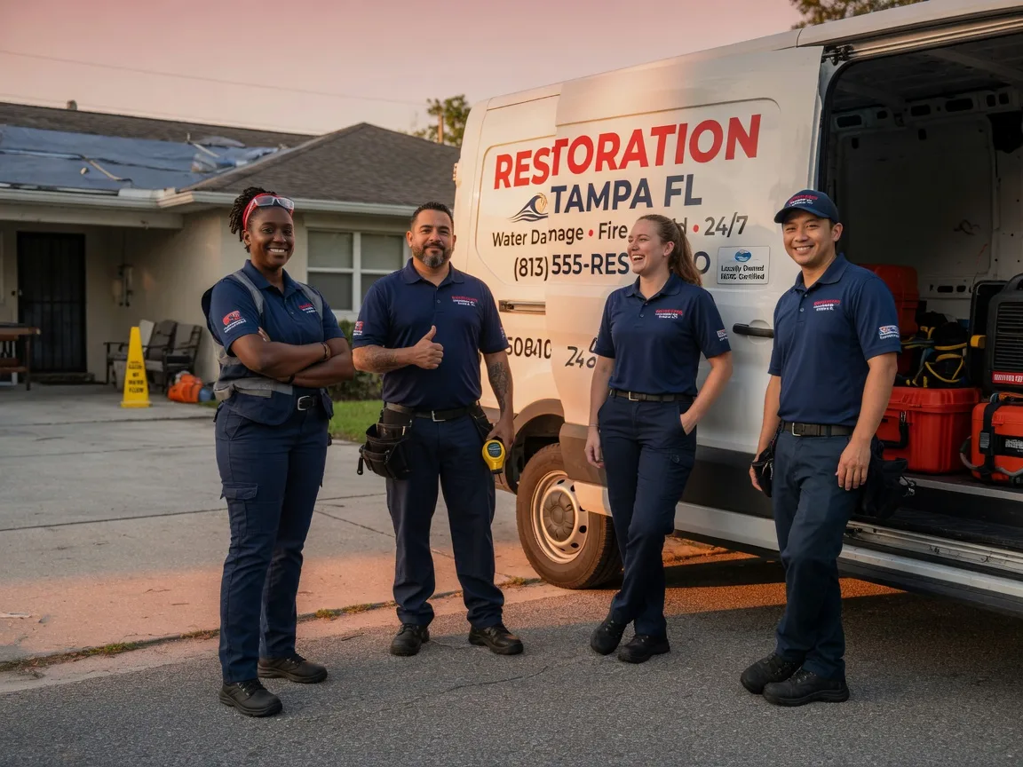 Water Damage Restoration company in East Rochester, OH