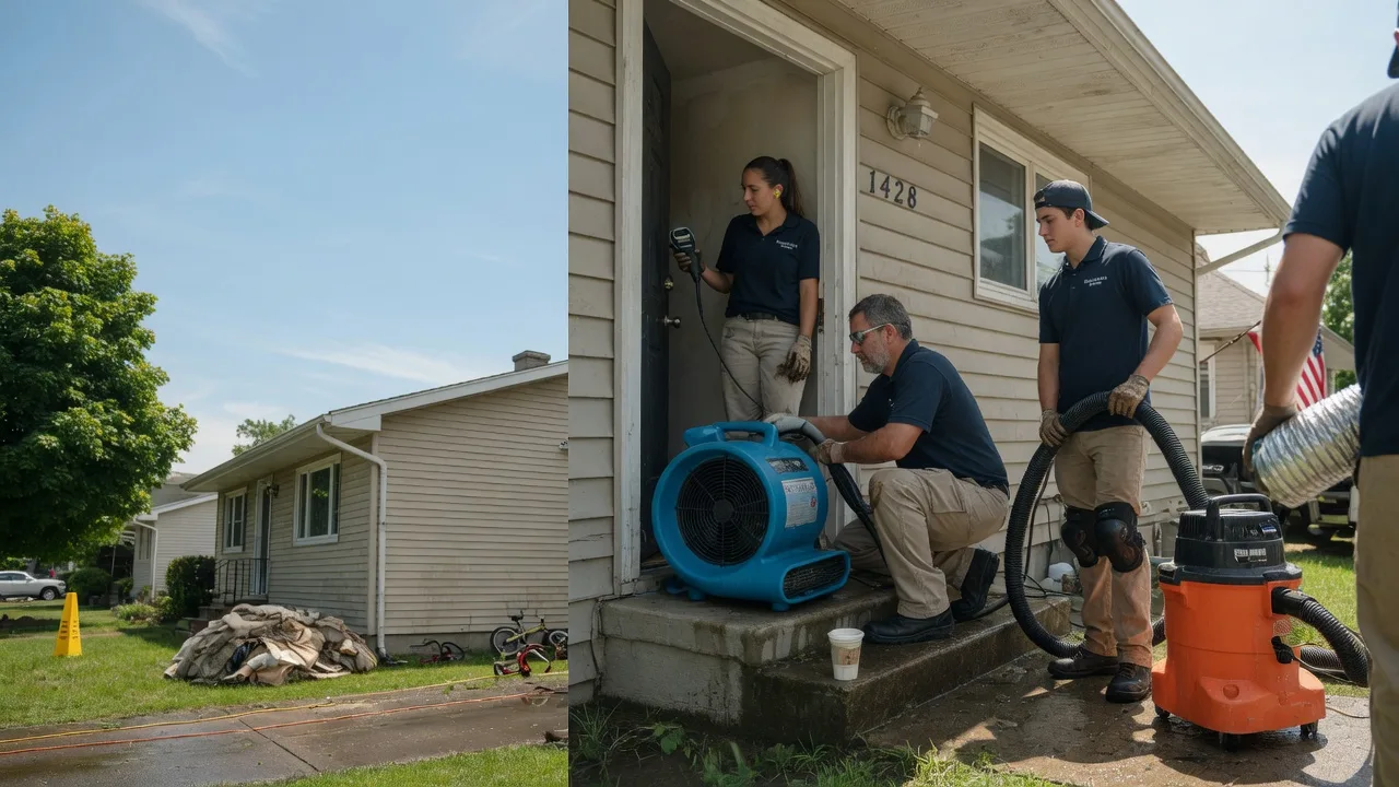 Water Damage Restoration in East Rochester, OH near me